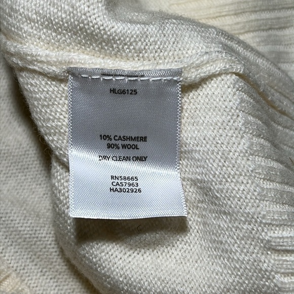 Halogen Cashmere Wool Sweater - Picture 5 of 6